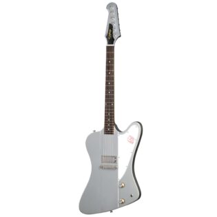Epiphone EIGC63FB1-SIM 1963 Firebird I Silver Mist (Incl Case)