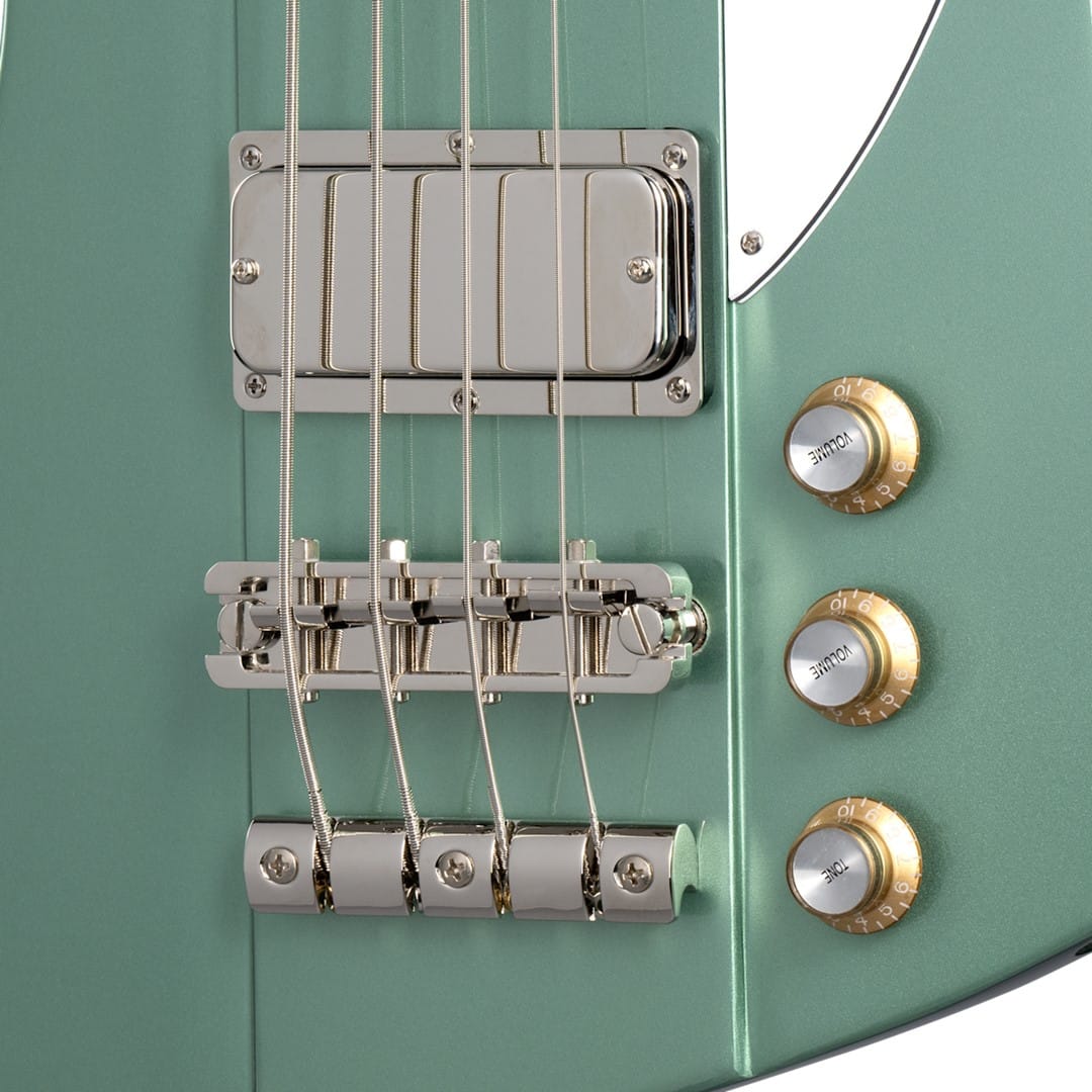 Epiphone EIGTB6-ING Thunderbird '64 Inverness Green Inclu Bag - Image 2