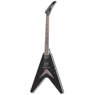 Epiphone EIGVCDMS-BM Dave Mustaine Flying V Black Metallic