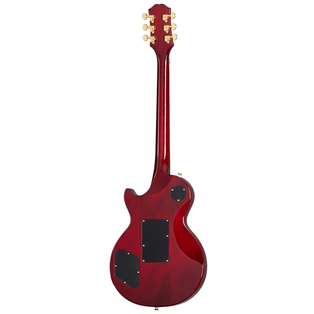 Epiphone EILPACQAL-RUB Alex Lifeson L.Paul Axcess Ruby - Image 4