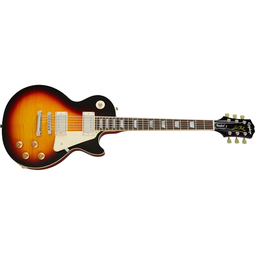 Epiphone EILS5-VS Les Paul Standard 50s Vintage Sunburst - Image 2