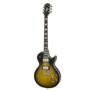Epiphone EILY-LTAB Les Paul Prophecy Olive Tiger Aged Gloss