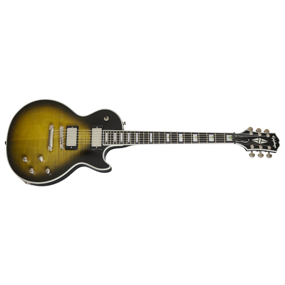 Epiphone EILY-LTAB Les Paul Prophecy Olive Tiger Aged Gloss - Image 2