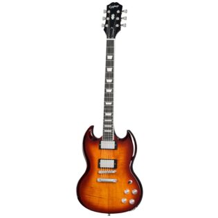 Epiphone EISM-MOB SG Modern Figured Mojave Burst Incl Bag
