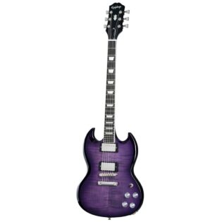 Epiphone EISM-PRB SG Modern Figured Purple Burst Incl Bag