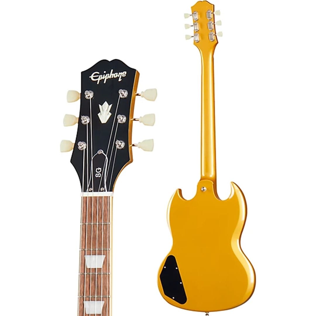 Epiphone EISTP-MG SG Traditional Pro Metallic Gold - Image 3