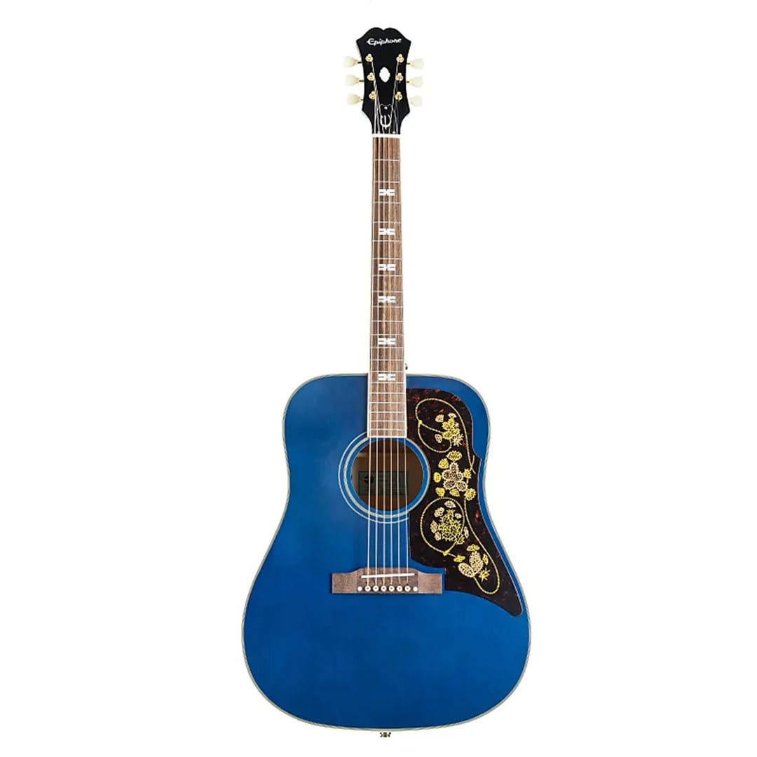 Epiphone EM-FR-AVB Frontier Aged Viper Blue + Bag