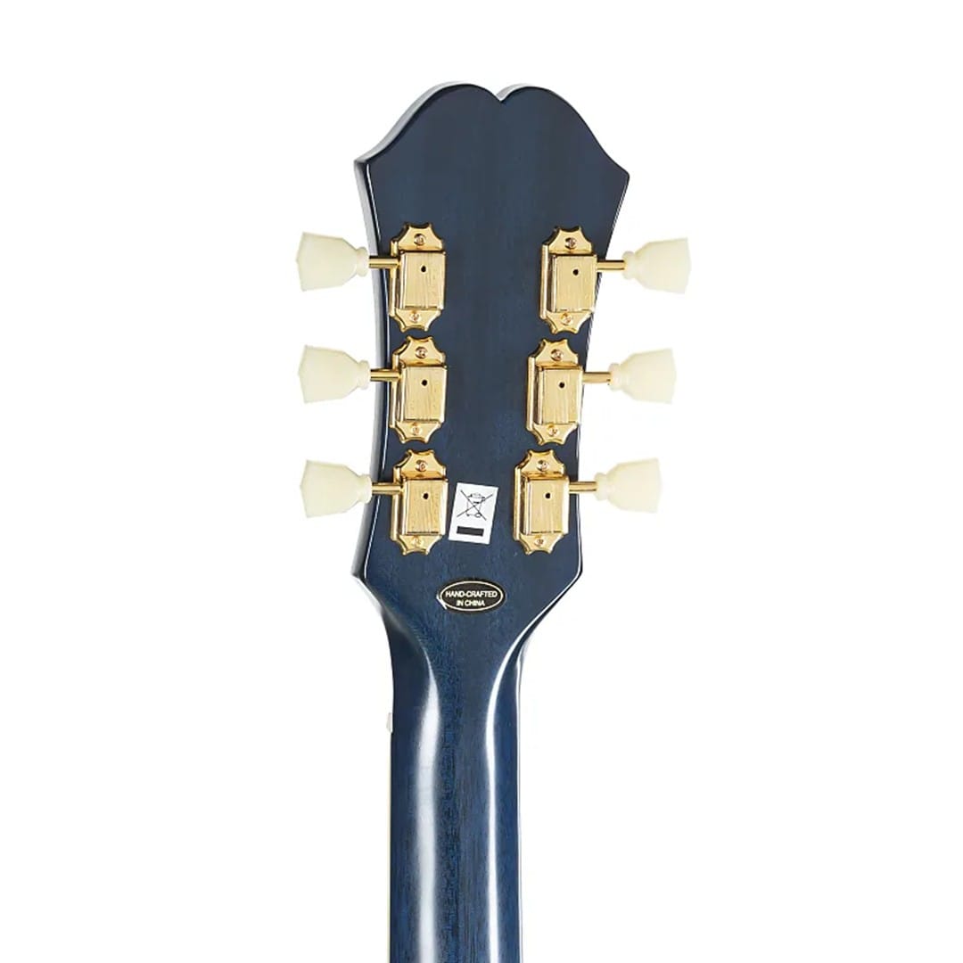 Epiphone EM-FR-AVB Frontier Aged Viper Blue + Bag - Image 3