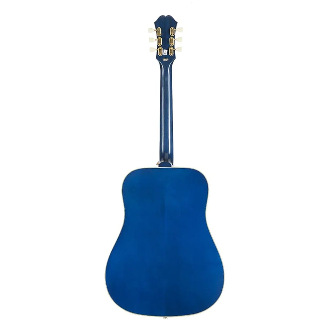 Epiphone EM-FR-AVB Frontier Aged Viper Blue + Bag - Image 4