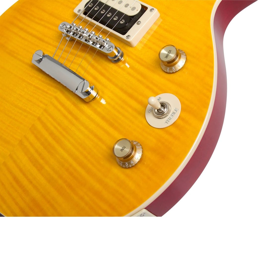 Epiphone ENA2-AA Slash Les Paul Special-II Appetite Amber+Bag/Accesories - Image 2