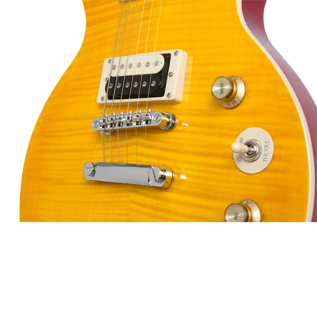 Epiphone ENA2-AA Slash Les Paul Special-II Appetite Amber+Bag/Accesories - Image 3