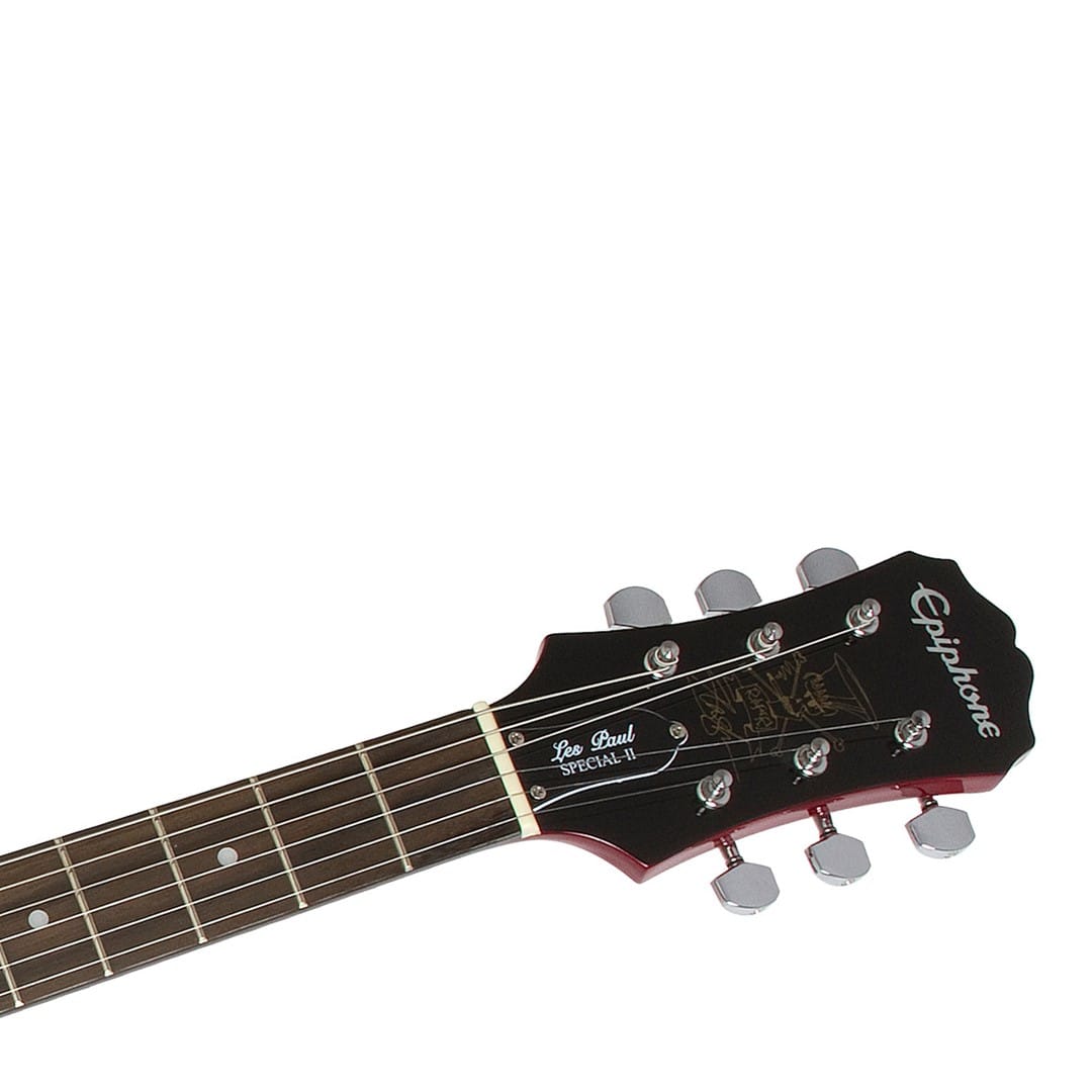 Epiphone ENA2-AA Slash Les Paul Special-II Appetite Amber+Bag/Accesories - Image 5