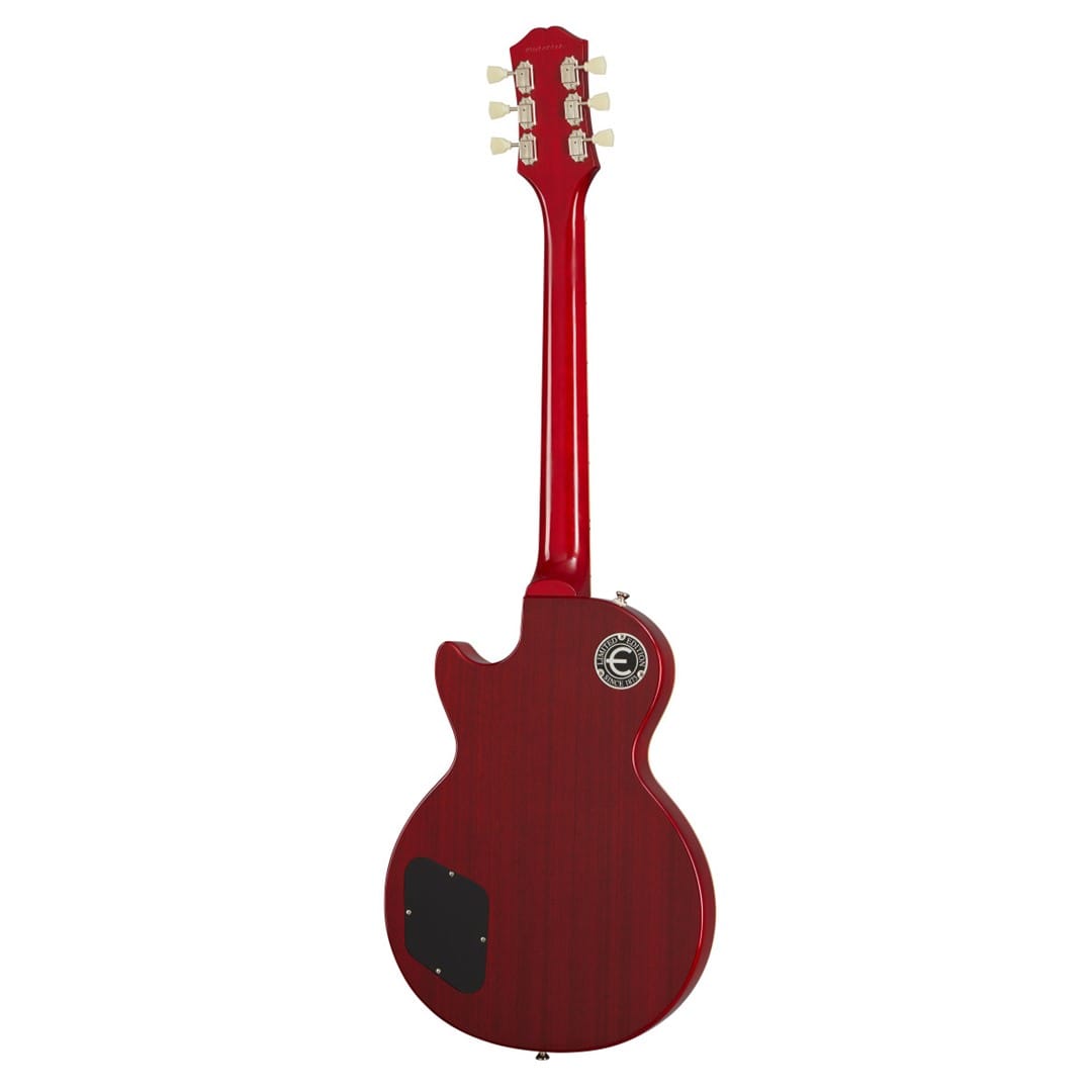 Epiphone ENL59-ADC 1959 Les Paul Std Aged Dark Cherry Burst - Image 5