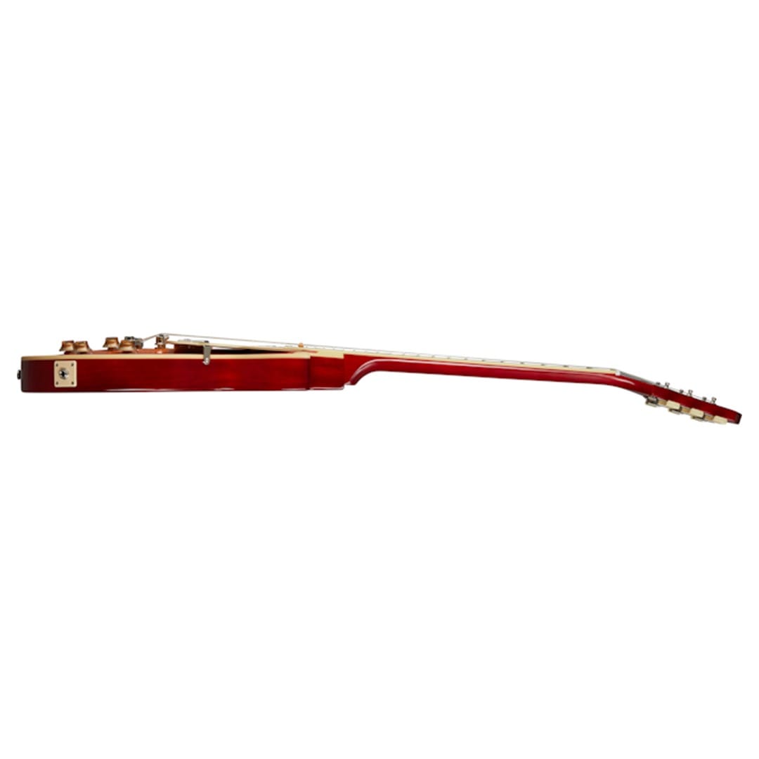 Epiphone ENL59-ADC 1959 Les Paul Std Aged Dark Cherry Burst - Image 4
