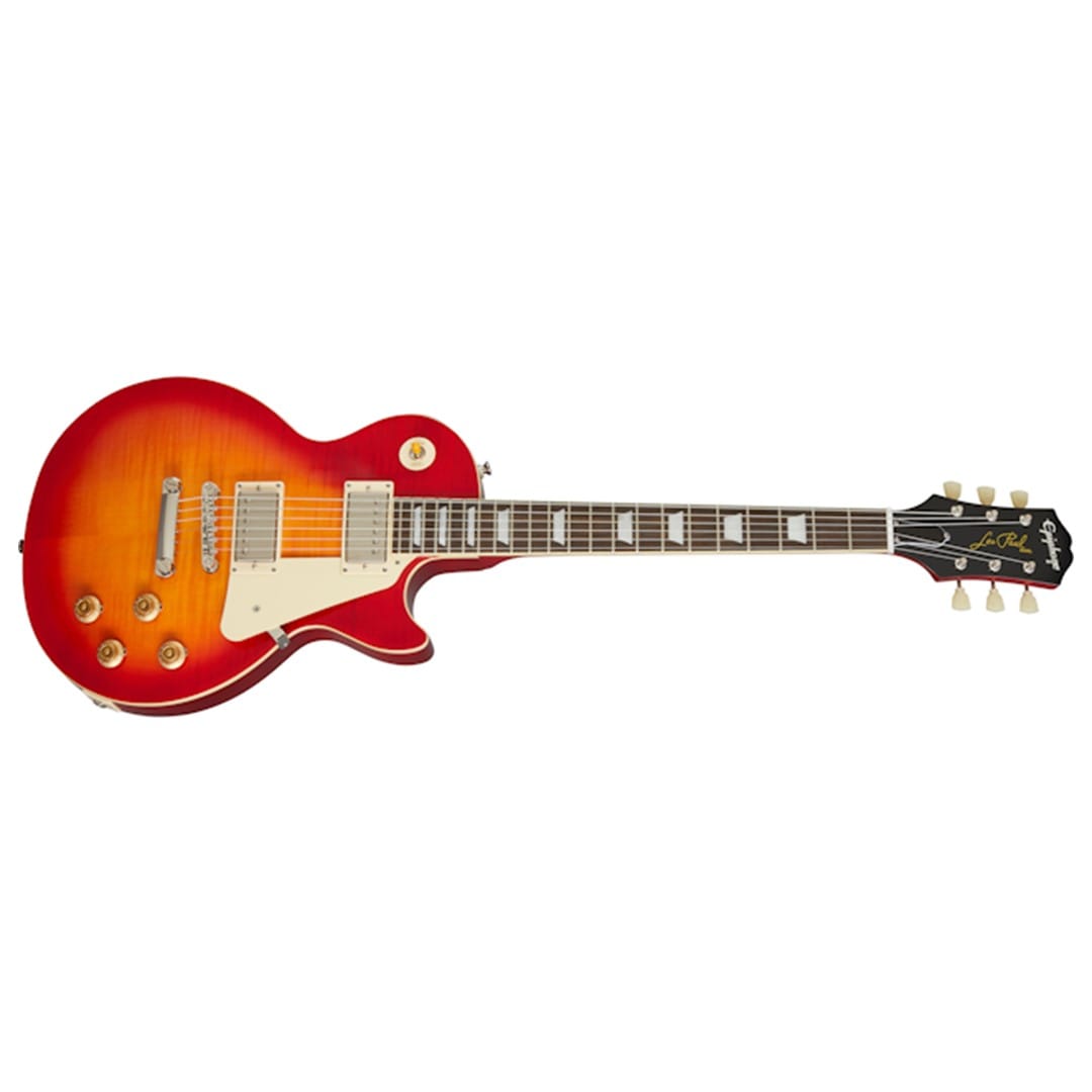 Epiphone ENL59-ADC 1959 Les Paul Std Aged Dark Cherry Burst - Image 2