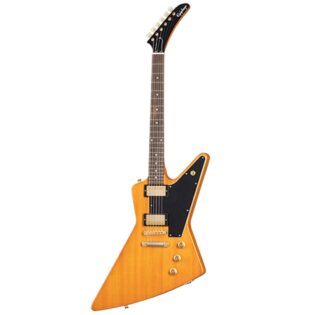 Epiphone IGCKEXB-ANA 1958 Korina Explorer Aged Natural+Case