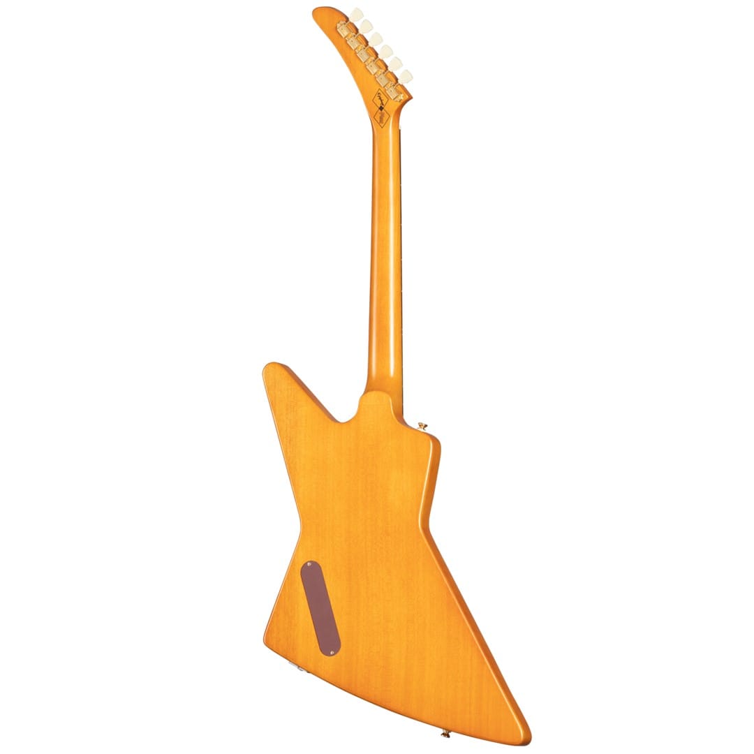 Epiphone IGCKEXB-ANA 1958 Korina Explorer Aged Natural+Case - Image 5