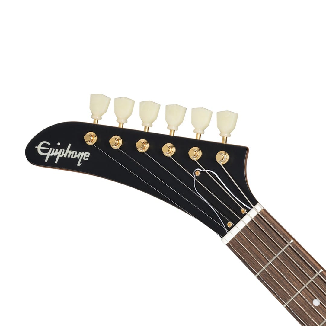 Epiphone IGCKEXW-ANA-L 1958 Korina Explorer Natural L.Hand - Image 5