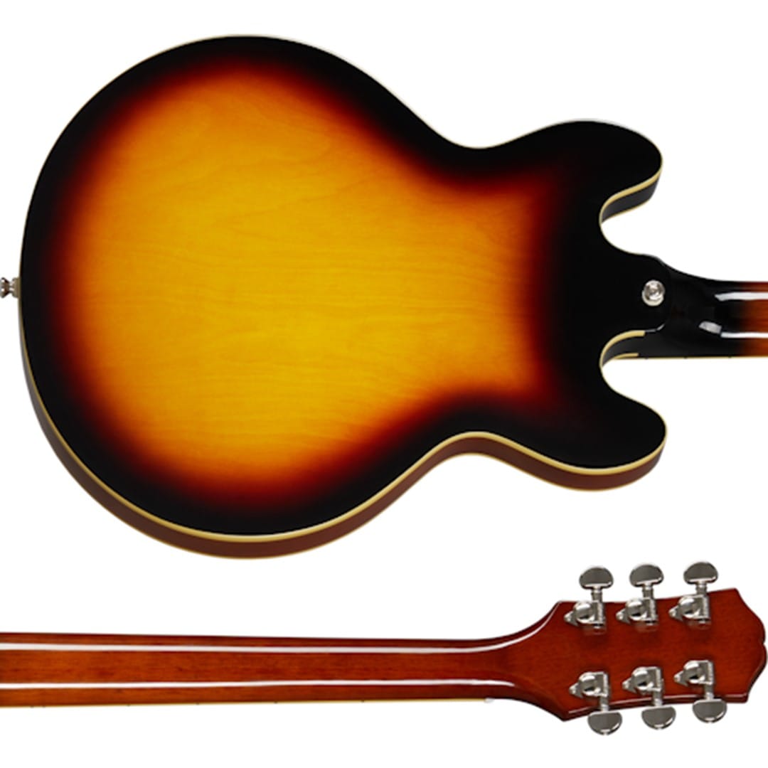 Epiphone IGES339-VS ES-339 Semi-Hollowbody Vintage Sunburst - Image 4
