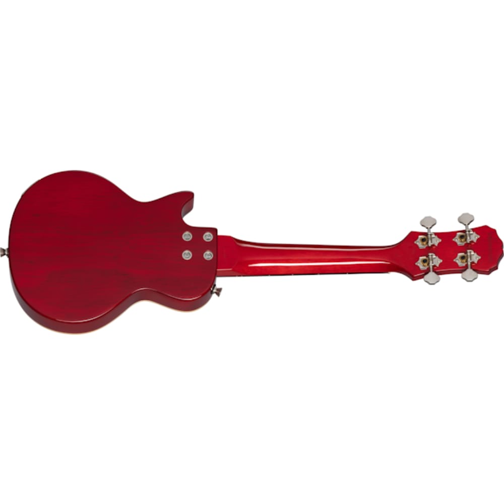 Epiphone LES PAUL CONCERT UKULELE HERITAGE CHERRY BURST - Image 4