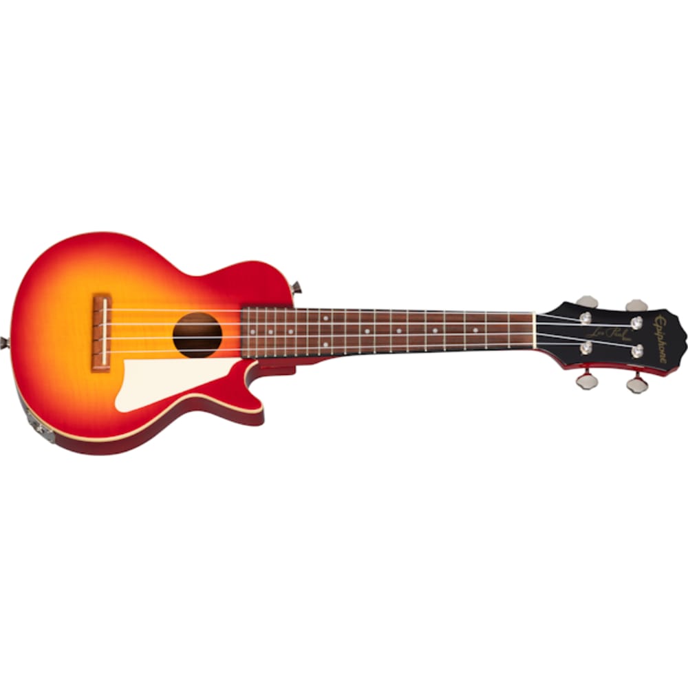Epiphone LES PAUL CONCERT UKULELE HERITAGE CHERRY BURST - Image 3