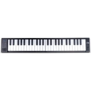 CARRY-ON-FP49T-BK 49 Key Touch Folding Piano Black