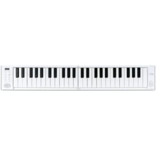 CARRY-ON-FP49T-WT 49 Key Touch Folding Piano White