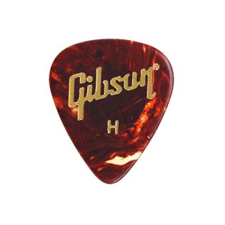 Gibson APRT12-74H Hard Tortoise Picks (12 Pack)