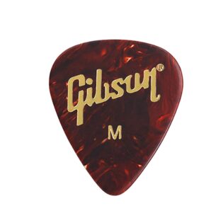 Gibson APRT12-74M Medium Tortoise Picks (12 Pack)