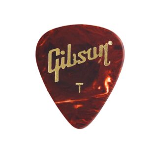 Gibson APRT12-74T Thin Tortoise Picks (12 Pack)