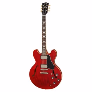 Gibson ES35F00-SC ES-335 Figured 60s Cherry Incl Case