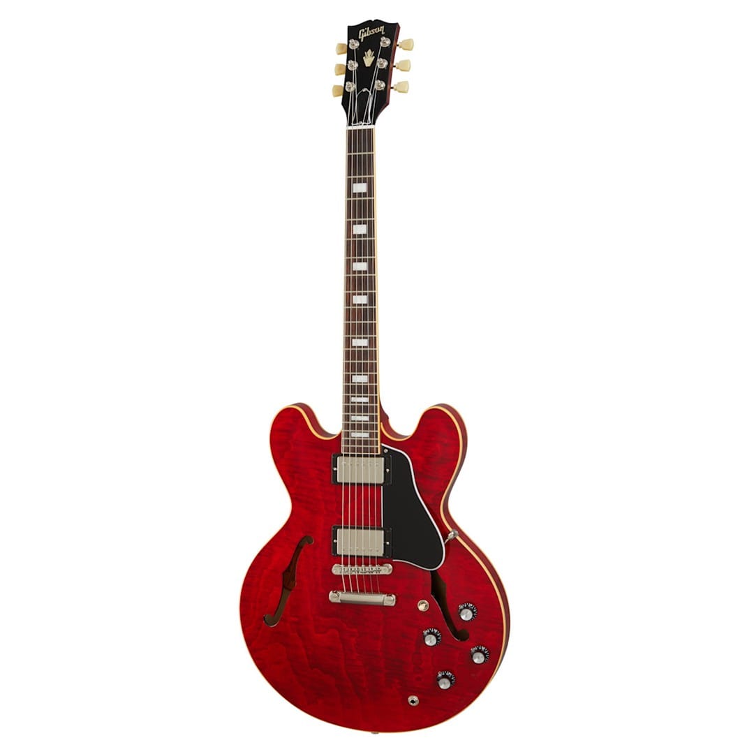 Gibson ES35F00-SC ES-335 Figured 60s Cherry Incl Case