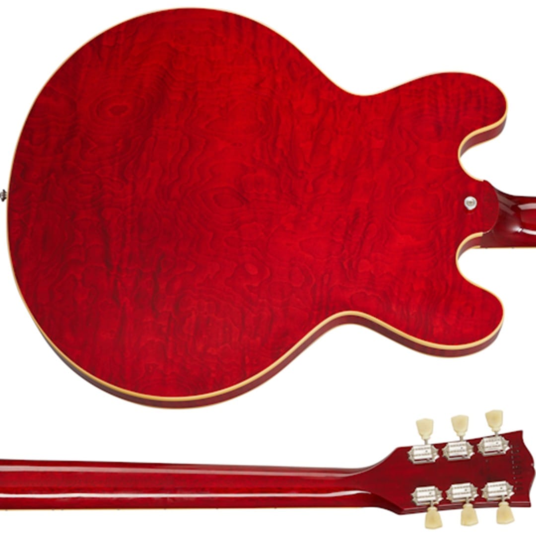 Gibson ES35F00-SC ES-335 Figured 60s Cherry Incl Case - Image 5