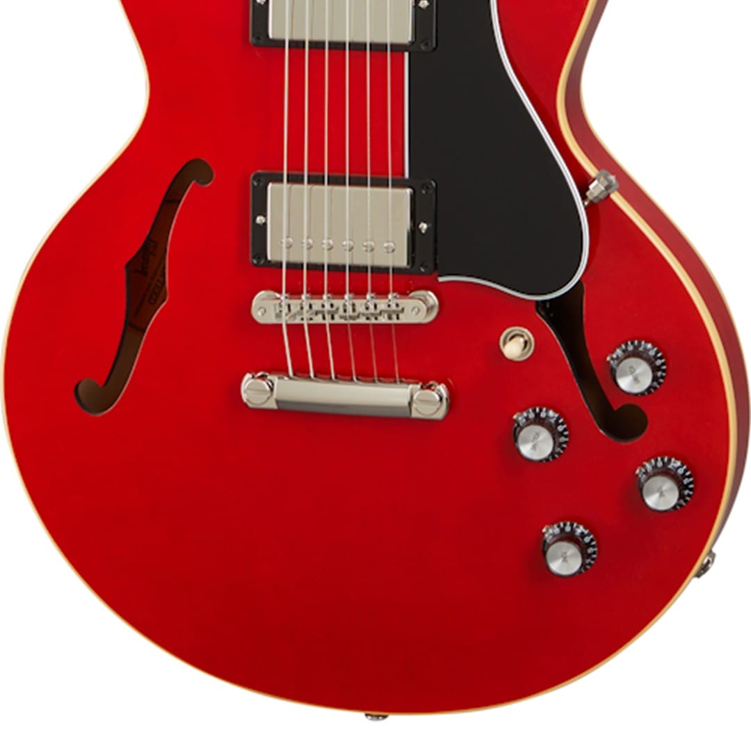 Gibson ES3900-CH ES-339 Semi-Hollowbody Cherry (Incl Case) - Image 2