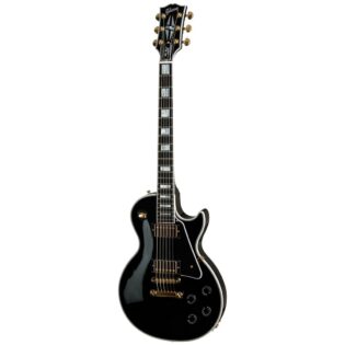 Gibson LPC-EBGH1E Les Paul Custom Fingerboard Gloss Ebony