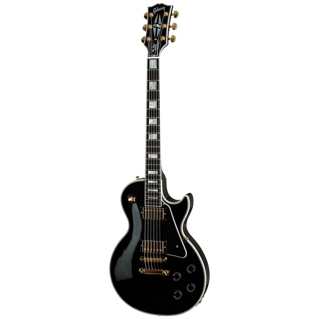 Gibson LPC-EBGH1E Les Paul Custom Fingerboard Gloss Ebony