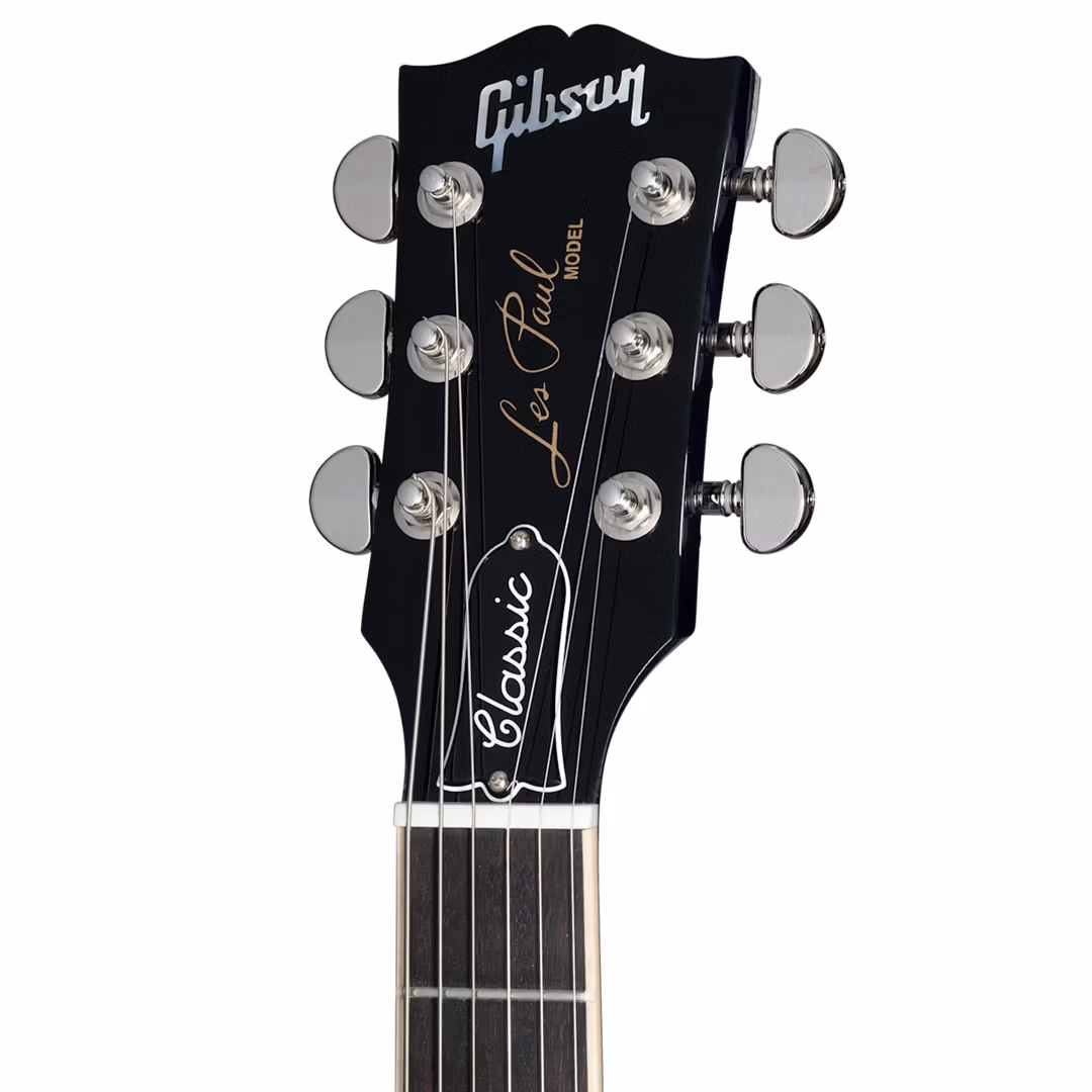 Gibson LPCS00-NY Les Paul Classic Deep Purple - Image 5