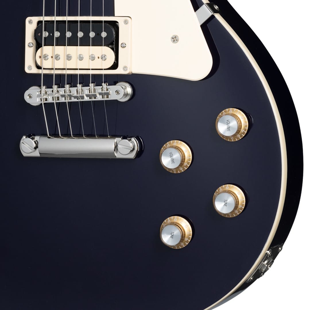 Gibson LPCS00-NY Les Paul Classic Deep Purple - Image 2