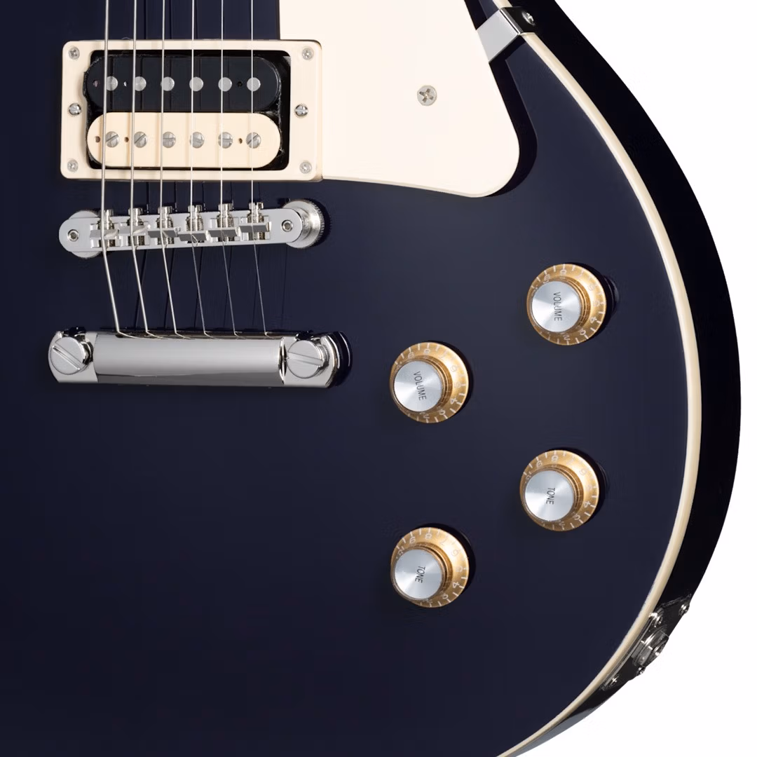 Gibson LPCS00-NY Les Paul Classic Deep Purple - Image 2