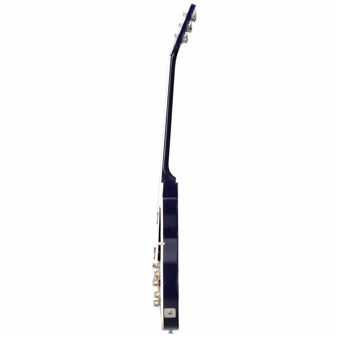 Gibson LPCS00-NY Les Paul Classic Deep Purple - Image 3
