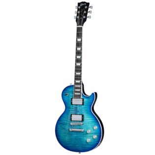 Gibson LPM01-CX Les Paul Modern Figured Cobalt Burst+Case