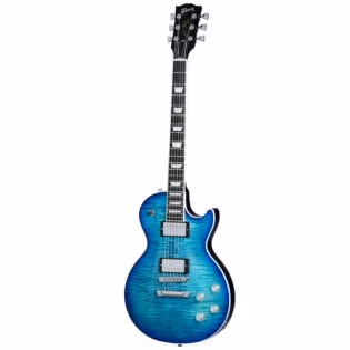 Gibson LPM01-CX Les Paul Modern Figured Cobalt Burst+Case