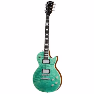 Gibson LPM01-SF Les Paul Modern Figured Seafoam Green