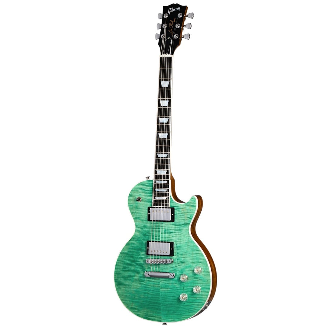 Gibson LPM01-SF Les Paul Modern Figured Seafoam Green