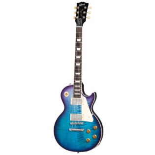Gibson LPS500-B9 Les Paul Std 50s Figured Top Blueberry Burst