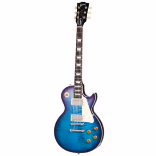 Gibson LPS500-B9 Les Paul Std 50s Figured Top Blueberry Burst