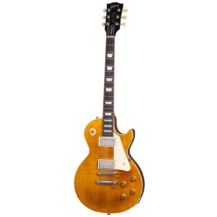 Gibson LPS500-HY Les Paul Std 50s Figured Top Honey Amber