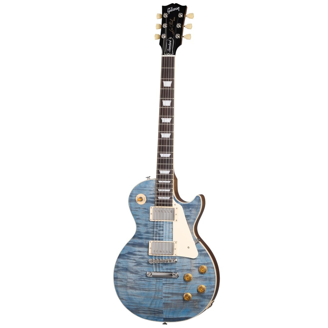 Gibson LPS500-OB Les Paul Std 50s Figured Top Ocean Blue