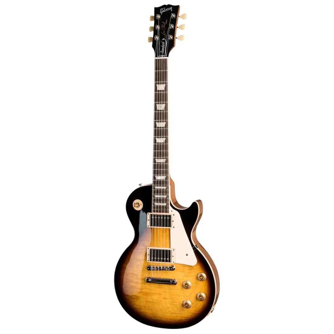 Gibson LPS500-TO Les Paul Std 50s Figured Tobacco Burst+Case