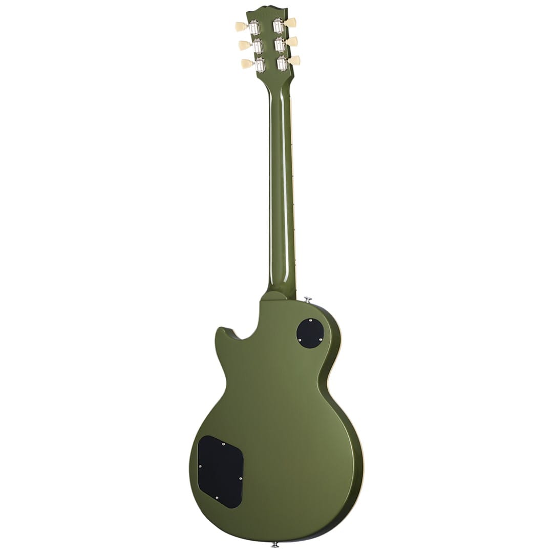 Gibson LPS5P00-DO Les Paul Std 50s Plain Top Olive Drab+Case - Image 4